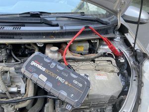 battery jump start