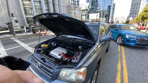 Battery Jump Start financial district