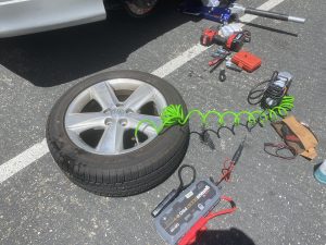 Mobile Flat Tire Battery Jump Start