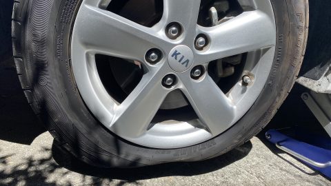 Mobile Flat Tire Battery Jump Start