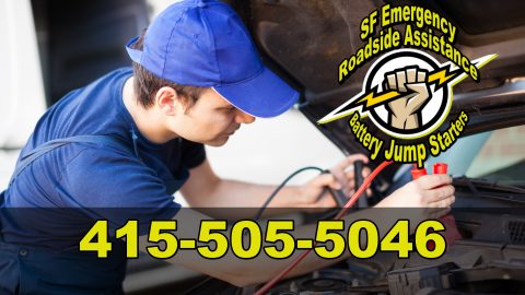 Mobile Battery Jump Start SF