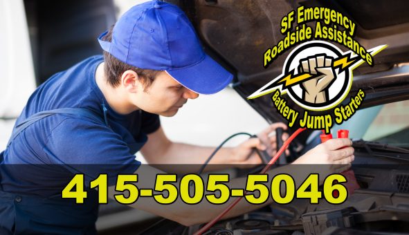 Mobile Battery Jump Start SF